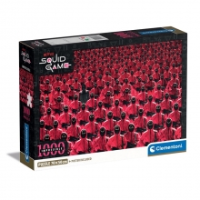 CLEMENTONI 39858 PUZZLE 1000 PIEZAS SQUID GAME