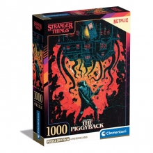 CLEMENTONI 39861 PUZZLE 1000 PIEZAS STRANGER THINGS
