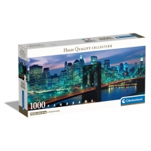 CLEMENTONI 39867 PUZZLE 1000 PIEZAS NEW YORK BROOKLYN BRIDGE