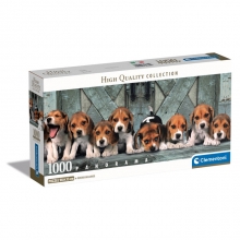 CLEMENTONI 39869 PUZZLE 1000 PIEZAS BEAGLES