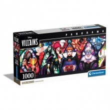 CLEMENTONI 39872 PUZZLE 1000 PIEZAS DISNEY VILLAINS
