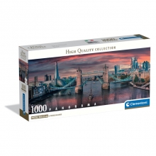 CLEMENTONI 39896 PUZZLE 1000 PIEZAS ACROSS THE RIVER THAMES