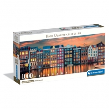 CLEMENTONI 39897 PUZZLE 1000 PIEZAS BRIGHT AMSTERDAM