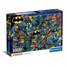 CLEMENTONI 39906 PUZZLE 1000 PIEZAS BATMAN