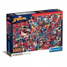 CLEMENTONI 39916 PUZZLE 1000 PIEZAS SPIDERMAN