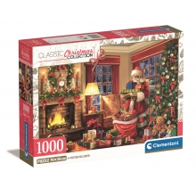 CLEMENTONI 39924 PUZZLE 1000 PIEZAS SANTAS VISIT