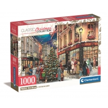 CLEMENTONI 39925 PUZZLE 1000 PIEZAS A CHRISTMAS STROLL