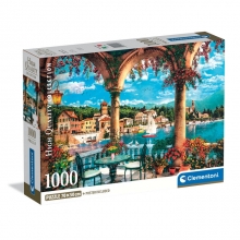 CLEMENTONI 39930 PUZZLE 1000 PIEZAS BALCONY VIEW OF LAKE COMO