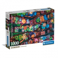 CLEMENTONI 39932 PUZZLE 1000 PIEZAS THAI FLOATING MARKET