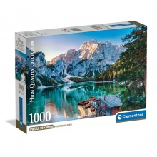 CLEMENTONI 39934 PUZZLE 1000 PIEZAS EMERALD LAKE BRAIES