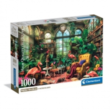 CLEMENTONI 39936 PUZZLE 1000 PIEZAS THE GREENHOUSE LIBRARY