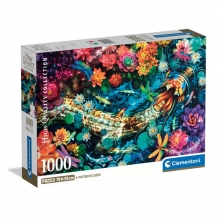 CLEMENTONI 39939 PUZZLE 1000 PIEZAS KOI RIVER