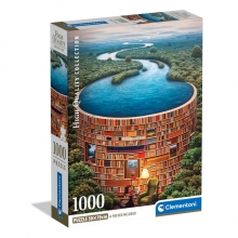 CLEMENTONI 39949 PUZZLE 1000 PIEZAS BIBLIODAME
