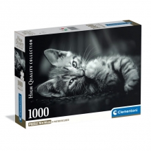 CLEMENTONI 39950 PUZZLE 1000 PIEZAS KITTY
