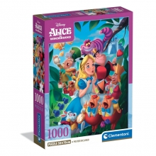 CLEMENTONI 39952 PUZZLE 1000 PIEZAS DISNEY ALICE IN WONDERLAND