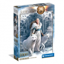 CLEMENTONI 39957 PUZZLE 1000 PIEZAS ANNE STOKES WINTER GUARDIANS