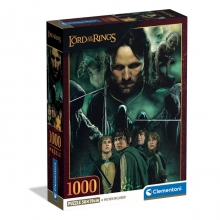 CLEMENTONI 39963 PUZZLE 1000 PIEZAS THE LORD OF THE RINGS