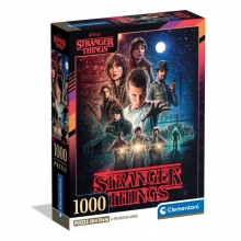 CLEMENTONI 39978 PUZZLE 1000 PIEZAS STRANGER THINGS S01