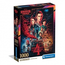 CLEMENTONI 39980 PUZZLE 1000 PIEZAS STRANGER THINGS S04
