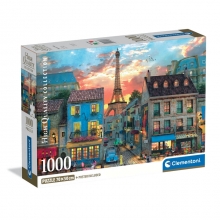 CLEMENTONI 39983 PUZZLE 1000 PIEZAS STREETS OF PARIS