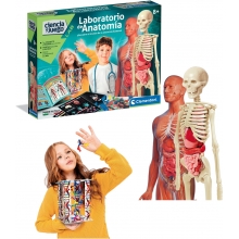CLEMENTONI 55485 LABORATORIO DE ANATOMIA