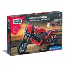 CLEMENTONI 55490 MECHANICS - ROADSTER AND DRAGSTER