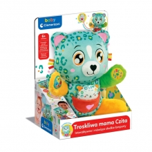 CLEMENTONI 55555 PELUCHE PARLANTE GATO Y CACHORRO