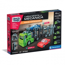 CLEMENTONI 55589 MECHANICS - TRAILER PORTACOCHES
