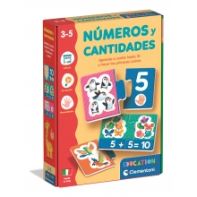 CLEMENTONI 55600 NUMEROS Y CANTIDADES