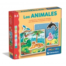 CLEMENTONI 55602 MONTESSORI GLI ANIMALES