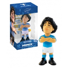 MINIX 13159 FIGURINE 12CM MARADONA SKY BLUE