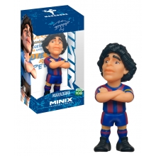 MINIX 13173 FIGURINE 12CM MARADONA BLUE AND RED