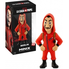 MINIX 13845 FIGURINE 12CM MONEY HEIST BERLIN W / MASK