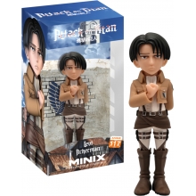 MINIX 15306 FIGURINE 12CM ATTACK OF TITAN LEVI ACKERMAN