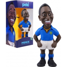 MINIX 18086 FIGURINE 12CM PELE BRAZIL 2ND KIT
