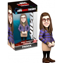 MINIX 21178 FIGURINE 12CM TE BIG BANG THEORY AMY FARRAH FOWLER