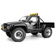 HPI 160800 VENTURE18 1985 TOYOTA HILUX SR5 BLACK