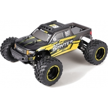 HPI 540225 BLACKZON SMYTER MT 1:12 4WD ELECTRIC MONSTER TRUCK YELLOW