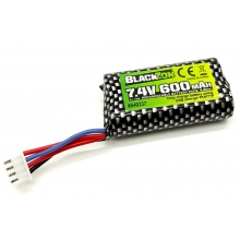HPI 540337 BLACKZON BATTERY PACK ( L ION 7.4V, 600MAH )