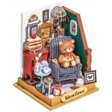 ROBOTIME DS028 HOLIDAY LIVING ROOM