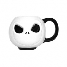 MONOGRAM 22606-C NIGHTMARE BEFORE CHRISTMAS JACK EMOJI CERAMIC MUG STYLE C 4.4 FL OZ