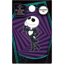 MONOGRAM 22761 NIGHTMARE BEFORE CHRISTMAS JACK ENAMEL PIN