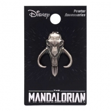 MONOGRAM 28942 THE MANDALORIAN MUDHORN SIGNET PEWTER LAPEL PIN