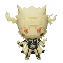 MONOGRAM 73017 NARUTO KURAMA LINK MODE 3D FOAM MAGNET
