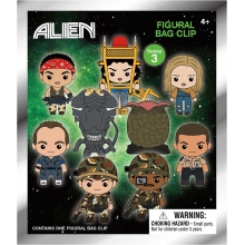 MONOGRAM 77025 ALIENS 3D FOAM BAG CLIP SERIES 3