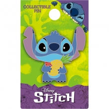 MONOGRAM 83066 STITCH WITH PINEAPPLE ENAMEL PIN