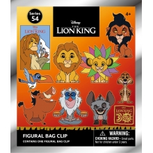 MONOGRAM 85665 LION KING 30TH ANNIVERSARY 3D FOAM BAG CLIP