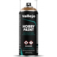 VALLEJO 28014 HOBBY PAINT AEROSOL MARRON CUERO 014