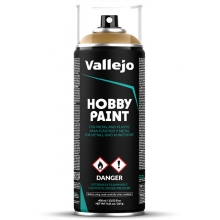 VALLEJO 28015 HOBBY PAINT AEROSOL AMARILLO DESIERTO