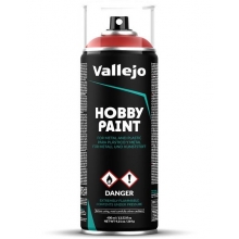 VALLEJO 28016 HOBBY PAINT AEROSOL ROJO ESCARLATA 016